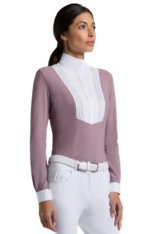 Поло турнірне жіноче з довгим рукавом American від Cavalleria Toscana