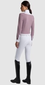 Поло турнірне жіноче з довгим рукавом American від Cavalleria Toscana - Зображення 2