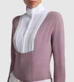 Поло турнірне жіноче з довгим рукавом American від Cavalleria Toscana - Зображення 3