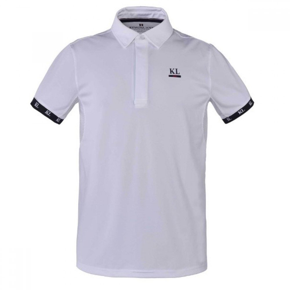 c8d35fdaa2f511e9418152cf004901ce_c06330d73dc711ee9fa0000c290f8e77 Поло турнірне чоловіче Bornos від Kingsland - Зображення 1