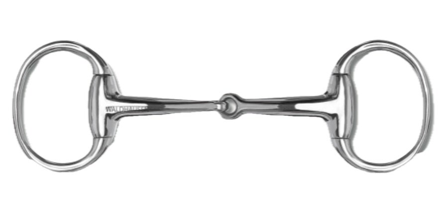 cb568532bfdd11eb459152cf00ebc482_0a2f1aecb53d11ee9fa2000c290f8e77 Трензель з овальними кільцями, товщина 18 мм від Waldhausen - Зображення 1