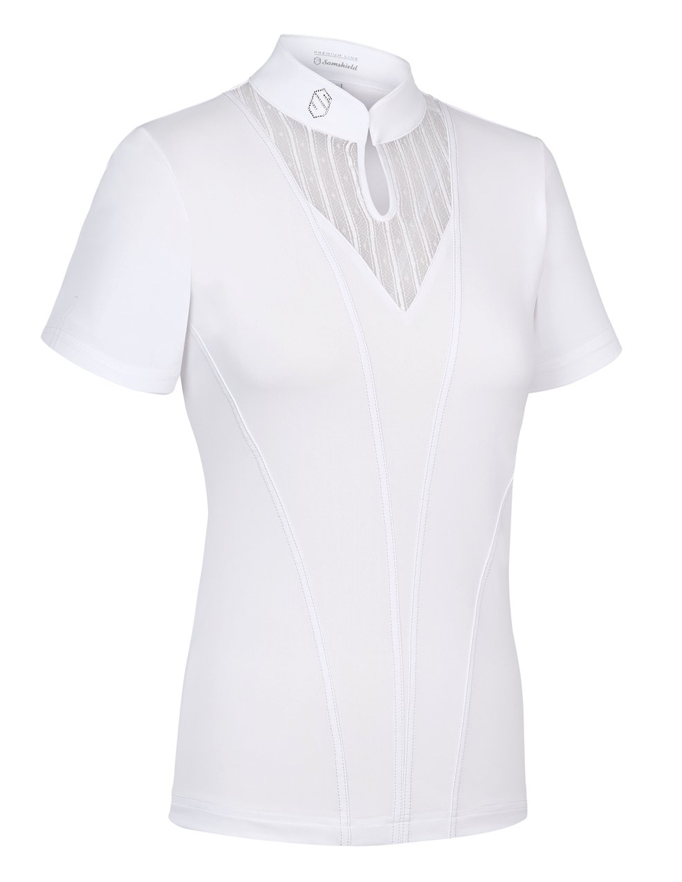 ce512230b4a511eb459152cf00ebc482_886516ba7f1d11ef9fa2000c290f8e77 Поло турнірне жіноче Bianca від Samshield - Зображення 1