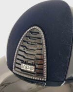 Шолом Cromo 2.0 Polo Polish Black + Velvet Black + Crystals від KEP - Зображення 2