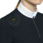 Поло турнірне жіноче R-Evo Perforated від Cavalleria Toscana - Зображення 2