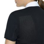 Поло турнірне жіноче R-Evo Perforated від Cavalleria Toscana - Зображення 3