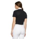 Поло турнірне жіноче R-Evo Perforated від Cavalleria Toscana - Зображення 4