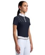 Поло турнірне для дівчинки CT Logo Print від Cavalleria Toscana