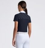 Поло турнірне для дівчинки CT Logo Print від Cavalleria Toscana - Зображення 2