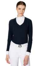 Поло турнірне жіноче з довгим рукавом Reims від Vestrum