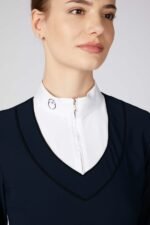 Поло турнірне жіноче з довгим рукавом Reims від Vestrum - Зображення 4