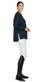 Світшот жіночий Oversized Platinum 24 від Eskadron - Зображення 2