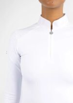 Поло турнірне жіноче з довгим рукавом Air від Maximilian Equestrian - Зображення 4