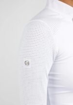 Поло турнірне жіноче з довгим рукавом Air від Maximilian Equestrian - Зображення 5