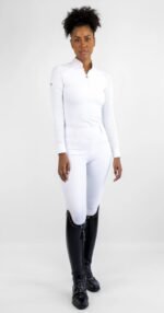 Поло турнірне жіноче з довгим рукавом Air від Maximilian Equestrian - Зображення 6