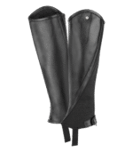 Краги шкіряні з резинкою Elegance від ELT