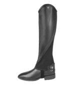 Краги шкіряні з резинкою Elegance від ELT - Зображення 2