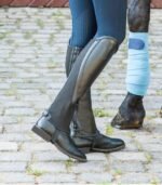 Краги шкіряні з резинкою Elegance від ELT - Зображення 3