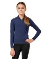 Лонгслів дитячий для дівчинки Air Breeze Young Rider від Equestrian Stockholm