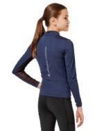 Лонгслів дитячий для дівчинки Air Breeze Young Rider від Equestrian Stockholm - Зображення 2