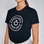 Футболка жіноча CT Double Orbit Cotton від Cavalleria Toscana - Зображення 3