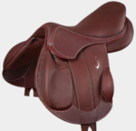 Сідло конкурне для поні Chiberta K від Devoucoux - Зображення 2