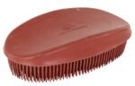 Щітка для догляду за конем гумова Brush Face від Premiere