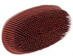 Щітка для догляду за конем гумова Brush Face від Premiere - Зображення 2