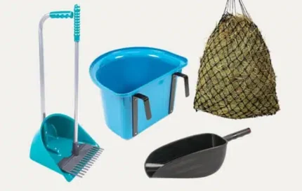 Інвентар для годування та прибирання