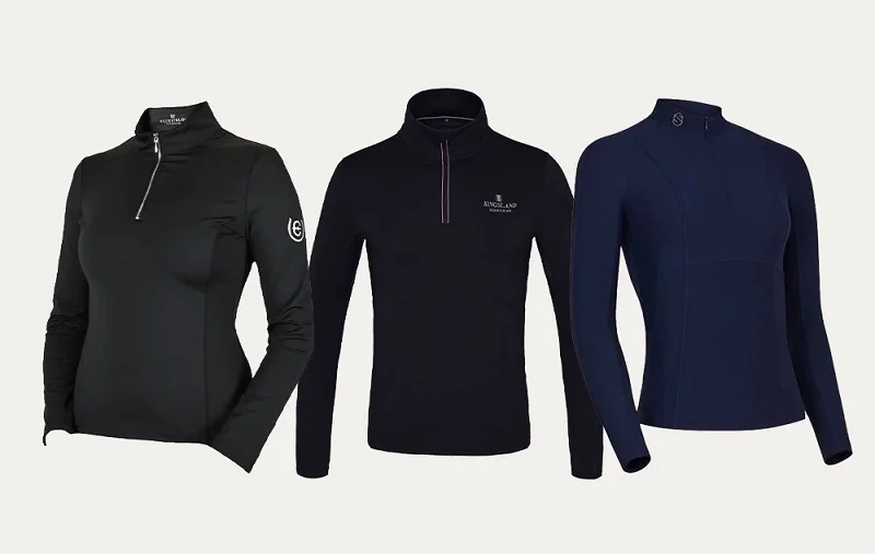 лонгсліви для вершника